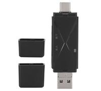 Lecteur de carte SD universel 5 en 1 USB 3.0 Micro USB C Adaptateur OTG double emplacement Transfert de données haute vitesse Fiable et durable