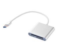 Complément optique photo et caméra XCSOURCE Lecteur de carte SD USB 3.0 mémoire Micro TF CF Adaptateur fente externe pour ordinateur portable PC AC1638