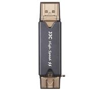Lecteur de carte SD USB 3.0 pour SDXC SDHC SD MMC RS-MMC Micro SD SDXC SDHC, UHS-I, TF appareil photo numérique téléphones portables lecteur de carte mémoire pour PC Smartphones - Gris