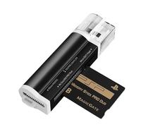 Lecteur de carte SD USB C, 4 en 1 USB 3.0 haute vitesse vers adaptateur de carte SD pour iPhone 15/16 Pro Max iPad Pro Trail Game Camera Viewer pour MacBook Pro/Air iMac M1 M2 M3 Galaxy S24 Android