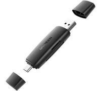 Lecteur de Carte SD USB C - UGREEN - Adaptateur USB 3.0 - Transfert 5 Gbps - Supporte 512 Go - Noir