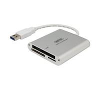 UNITEK Lecteur de cartes SDXC, microSD, CF – USB 3.0 G