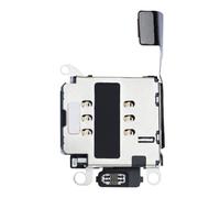 Lecteur de carte SIM de remplacement pour iPhone 13 Noir