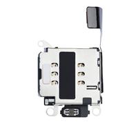 Clappio, lecteur de carte SIM de rechange pour iPhone 13, noir