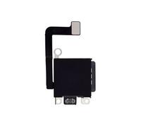 Clappio Lecteur de carte SIM de remplacement pour iPhone 15 Noir