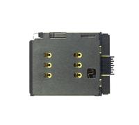 Lecteur de carte SIM de remplacement pour iPhone X Gris