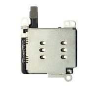 Lecteur de carte SIM de remplacement pour iPhone XR Noir