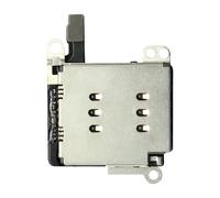 Lecteur de carte SIM de remplacement pour iPhone XR Noir