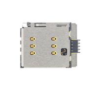 Lecteur de carte SIM de remplacement pour iPhone XS Gris