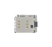 Lecteur de carte SIM de remplacement pour iPhone XS Gris
