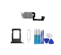 Lecteur de carte SIM double pour iPhone 16 ou iPhone 16 Plus