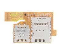 Lecteur de carte SIM Original pour Samsung Xcover 6 Pro Samsung Noir