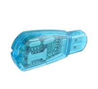 Lecteur de Carte SIM pour Sauvegarde de Messages SMS, Copie de Données, Lecteur de Carte SIM USB pour Téléphones GSM CDMA, Enregistrement d'informations QQ ICQ MSM, Bleu