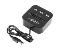 Lecteur de carte SIM USB, lecteur de carte bancaire SD/TF, lecteur de cartes bancaires, graveur de cartes, ISO USB-CCID, pour Windows 7 8 10 Linux OS, livraison directe
