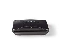 Nedis Lecteur de carte à puce Smart Card (ID) CRDRU2SM1BK - USB 2.0, logiciel inclus - Noir