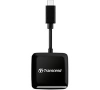 Transcend TS-RDC3 Lecteur de carte mémoire externe USB-C® noir
