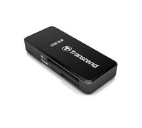 Lecteur de carte mémoire externe Transcend TS-RDF5K USB 3.1 (Gen 1) noir 1 pc(s)