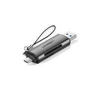 Lecteur de carte Ugreen USB 3.0 Adaptateur OTG pour carte SD et Micro SD TF