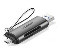 Lecteur de carte Ugreen USB 3.0 Adaptateur OTG pour carte SD et Micro SD TF G