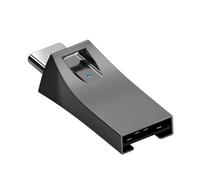 Lecteur de carte universel TF Microed avec connecteurs-gris noir
