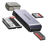 UGREEN USB 3.0 SD/Micro SD Card Reader Cinzento (50541)