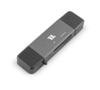 Lecteur de carte USB-A/C 1Life Cr:2In1