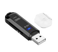 Lecteur De Carte USB - Adaptateur Mémoire Multifonction Rapide 5 Gbit/s | Compatible avec Les Cartes, Drones, Téléviseurs, Ordinateurs, Caméras, Enregistreurs, Appareils Électroniques, Ordi