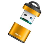 Lecteur de carte USB - Adaptateur pour carte MicroSDD 2.0 | Lecteur de carte mémoire | Adaptateur pour carte USB multi-intelligent | Adaptateur pour carte SD TF | Super Speed USB Card Reader