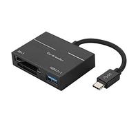 Lecteur de Carte USB C XQD, Adaptateur Convertisseur de Type C vers USB 3.0, Lecteur de Carte de Lecture Haute Vitesse Prenant en la Carte Mémoire XQD, Compatible pour Windows