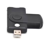 Lecteur de carte USB rapide pour carte SIM 7816 A B C pour accès sécurisé aux données