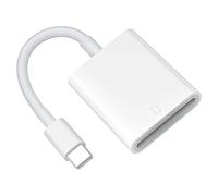Lecteur De Carte Usb Type C Vers Sd,Convertisseur De Mémoire D'appareil Photo Pour Huawei,Xiaomi,Macbook Pro,Air,Ordinateur Portable,Téléphone - Type Sd Card Reader