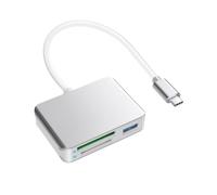 lecteur de cartes 5-en-1 Hub 2.0 seconde, lecteur de cartes XQD/SD/TF, lecture de 3 cartes pour SD(HC/XC),TF série sony-g, marque USB Lexar