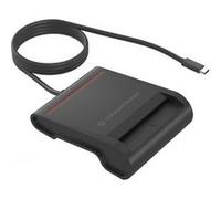 Conceptronic SCR01BC lecteur de cartes à puce Intérieure USB USB Type-C Noir