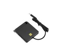 Lecteur de cartes à puce multifonction, lecteur de cartes USB externe pour cartes SD, TF, M2, MS, cartes bancaires, cartes d'identité et car
