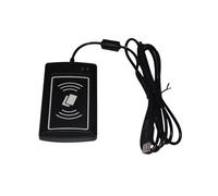Lecteur de Cartes à Puce Sans Contact USB Mi Fare UID ISO 14443, Compatible avec les Claviers HID CR1281U C2
