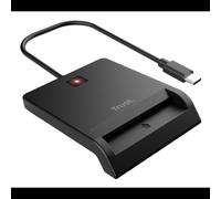 Lecteur de cartes à puce Trust 26253 interne USB Type-C avec câble 1m noir 50g