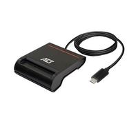 - Lecteur de cartes à puce - USB-C - noir