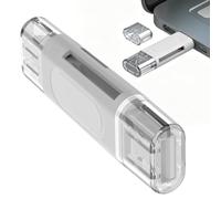 Lecteur De Cartes - Adaptateur Multifonction 4 en 1 | Double Šim Haute Vite
