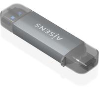 Lecteur De Cartes Aisens Sd Micro Sd Mmc Rs-Mmc Micro Usb-C Et A