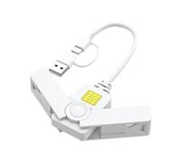Lecteur de Cartes CAC Intelligent USB A Type-C USB Déclaration fiscale d'accès commun SIM/ID/Lecteur de Carte bancaire Lecteur CAC à accès commun