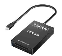 Caruba - Lecteur de carte 2-en-1 pour cartes XQD + SD USB-C