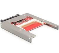 Lecteur de cartes CF S-ATA 2,5'' DeLock