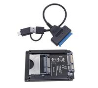 Lecteur de cartes Cfast portable SATA 3.022 broches Interface Cfast disque dur convertisseur pour ordinateur