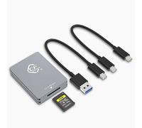 Lecteur de Cartes CFexpress Type A USB C, Lecteur de Cartes CFexpress Type A 10Gbps avec Vitesse de Transfert USB 3.2 Gen2, Adaptateur de Lecteur de Cartes CF Express Type A