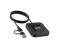 Lecteur de cartes compact USB 2.0 pour rapport fiscal, IC pour équipement et accessoires informatiques IC