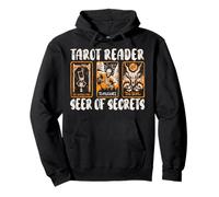 Lecteur de Cartes de Tarot passionné de cartomancie diseur de Bonne Aventure Sweat à Capuche