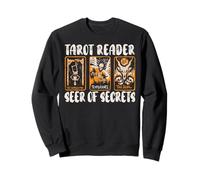 Lecteur de Cartes de Tarot passionné de cartomancie diseur de Bonne Aventure Sweatshirt
