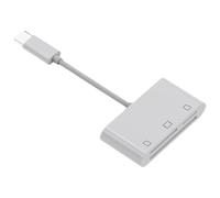 Lecteur de cartes de type C à vitesse rapide pour cartes SDTFCF pour téléphone 15/16 et autres appareils de type C Lecteur de cartes SDTFCF