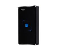 Lecteur de Cartes D'Identité 125 KHz, Terminal de Lecture de Cartes Sans Pilote avec Interface USB, Émetteur de Cartes de Contrôle D'Accès HID