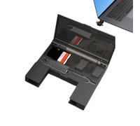 Lecteur de Cartes - Étui de Rangement Compact pour Cartes électroniques pour Un Facile, Divertissement avec Fonction Plug and Play sans Pilote, Outil Portable de Poche pour Voyage 8,5 x 8,6